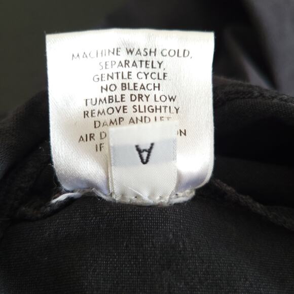 Eileen Fisher Washable Pants Straight Leg Ankle Gray Stretch Women Small - Picture 10 of 10